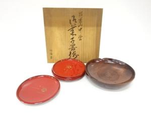 菓子器揃